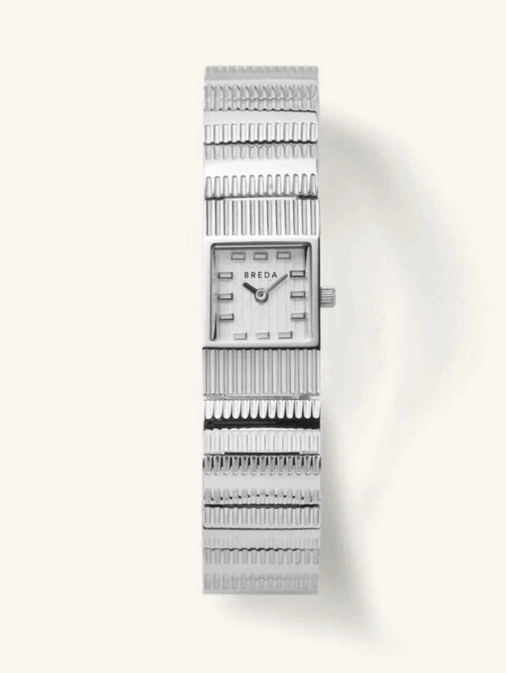 Breda Groove 1749D Wrist Watch, Stainless Steel, In It's Original Wrapping
